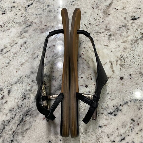 Circus by Sam Edelman | Cairo Black Thong Sandal | Size 9 Women's - Picture 7 of 10